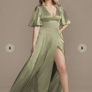 David’s Bridal Galina Signature Bridesmaid Dress